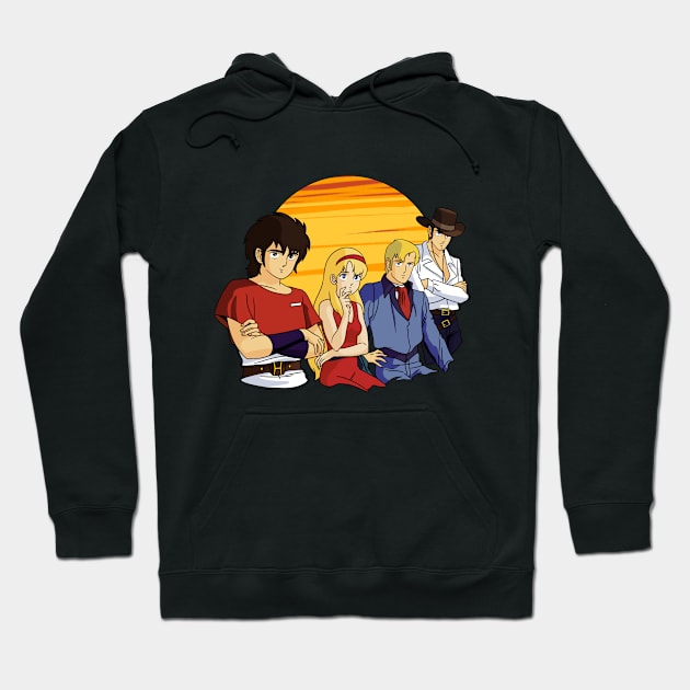 The star sheriffs Hoodie by BrokenSpirit